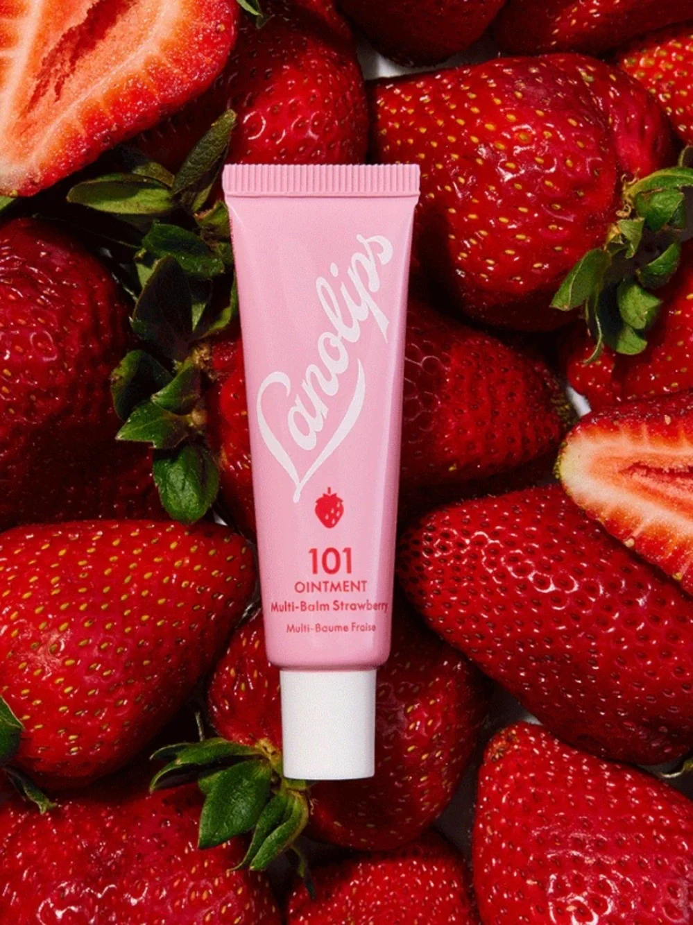 Lanolips 101 Ointment Multi-Balm Strawberry &  101 Ointment Raspberry Shortcake
